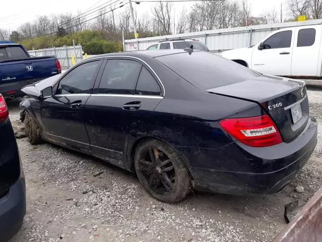 2012 Mercedes-Benz C 300 4matic