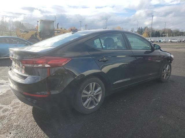 2018 Hyundai Elantra SEL