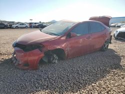 Toyota Corolla l salvage cars for sale: 2018 Toyota Corolla L