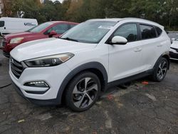 2016 Hyundai Tucson Limited en venta en Austell, GA