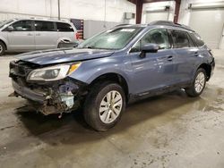 Salvage cars for sale from Copart Avon, MN: 2017 Subaru Outback 2.5I Premium