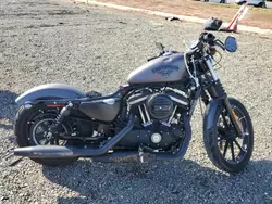 Salvage motorcycles for sale at Antelope, CA auction: 2017 Harley-Davidson XL883 Iron 883