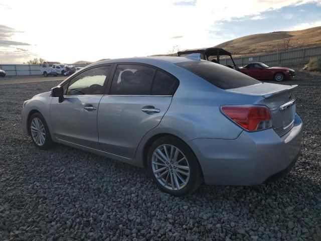 2016 Subaru Impreza Limited