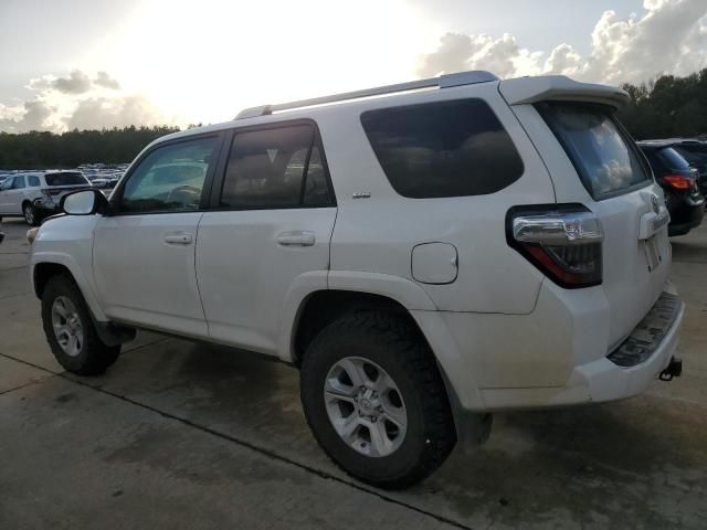 2018 Toyota 4runner SR5/SR5 Premium