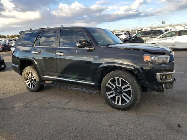 2022 Toyota 4runner Limited