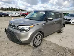 Carros salvage para piezas a la venta en subasta: 2016 KIA Soul