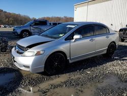 Honda Civic Vehiculos salvage en venta: 2010 Honda Civic EX