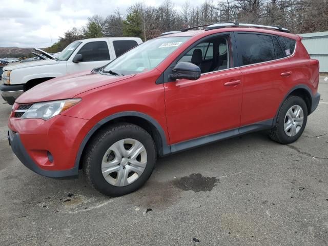 2015 Toyota Rav4 LE