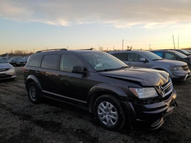 2018 Dodge Journey SE