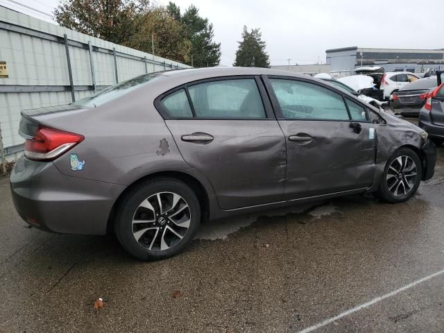 2013 Honda Civic EX