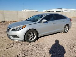 Salvage cars for sale at Phoenix, AZ auction: 2016 Hyundai Sonata SE