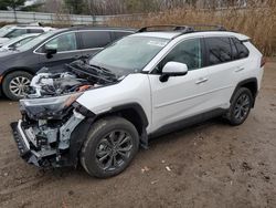 Toyota salvage cars for sale: 2024 Toyota Rav4 Limited