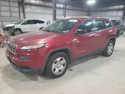 2014 Jeep Cherokee Sport en venta en Des Moines, IA