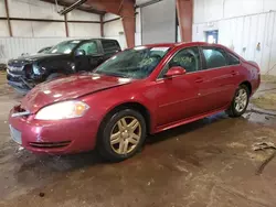 Salvage cars for sale at Lansing, MI auction: 2014 Chevrolet Impala Limited LT