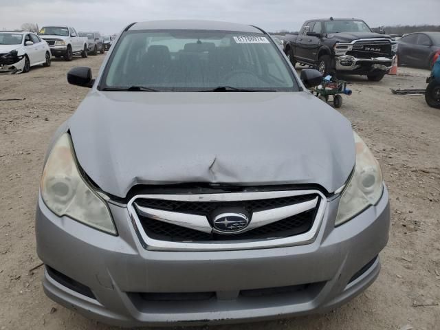 2011 Subaru Legacy 2.5I