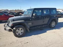 2018 Jeep Wrangler Unlimited Sport en venta en Indianapolis, IN