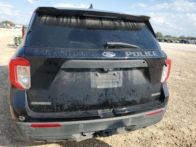 2021 Ford Explorer Police Interceptor