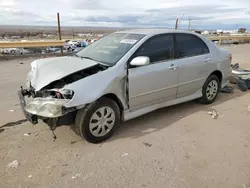 Salvage cars for sale at Albuquerque, NM auction: 2004 Toyota Corolla CE