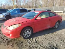 Carros salvage sin ofertas aún a la venta en subasta: 2004 Toyota Camry Solara SE