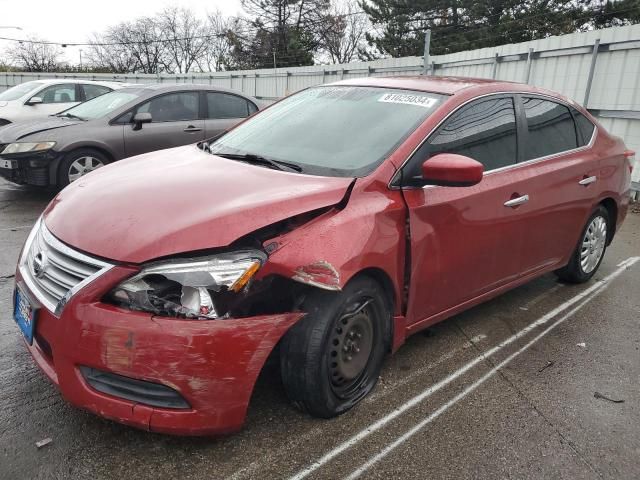 2014 Nissan Sentra S