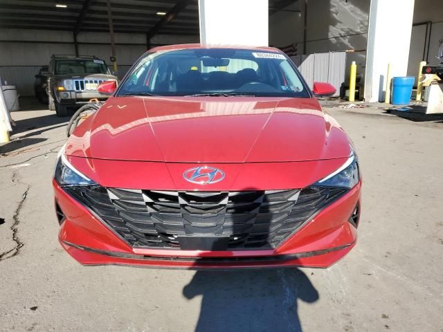 2021 Hyundai Elantra SEL