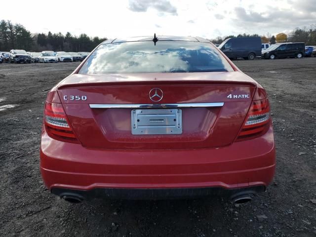 2013 Mercedes-Benz C 350 4matic