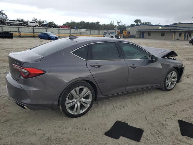 2021 Acura TLX Technology