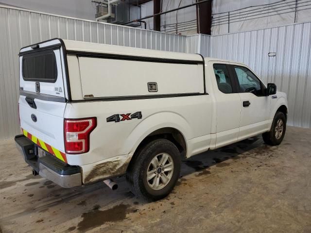 2018 Ford F150 Super Cab