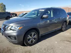 Nissan Vehiculos salvage en venta: 2019 Nissan Pathfinder S