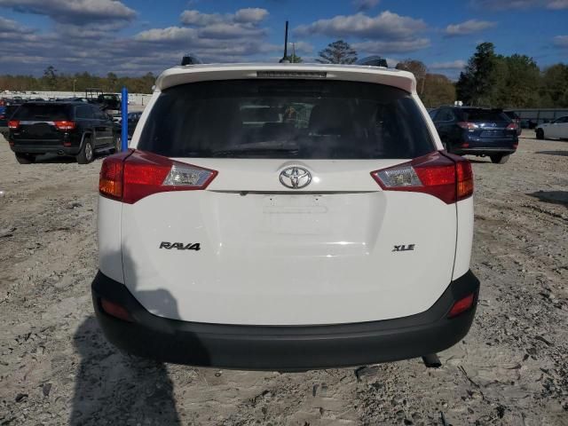 2014 Toyota Rav4 XLE