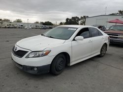 Toyota salvage cars for sale: 2010 Toyota Camry Base