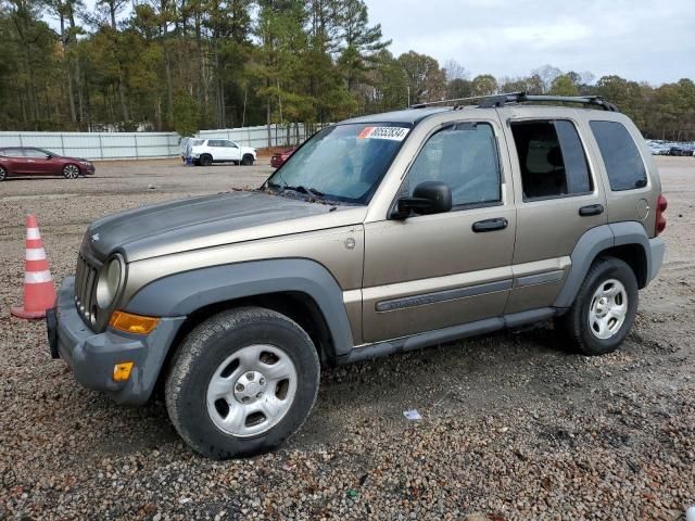 2005 Jeep Liberty Sport