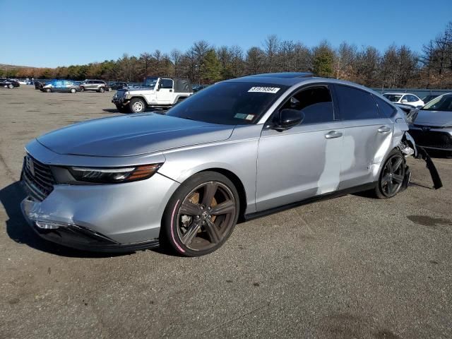 2023 Honda Accord Hybrid SPORT-L