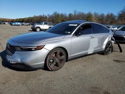 Salvage cars for sale at Brookhaven, NY auction: 2023 Honda Accord Hybrid SPORT-L