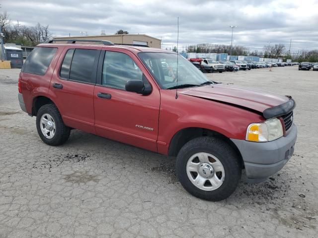 2002 Ford Explorer XLS