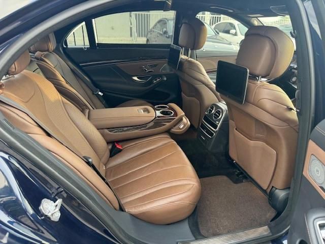 2018 Mercedes-Benz S 450 4matic