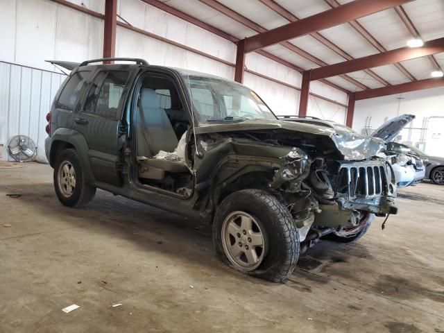 2007 Jeep Liberty Sport