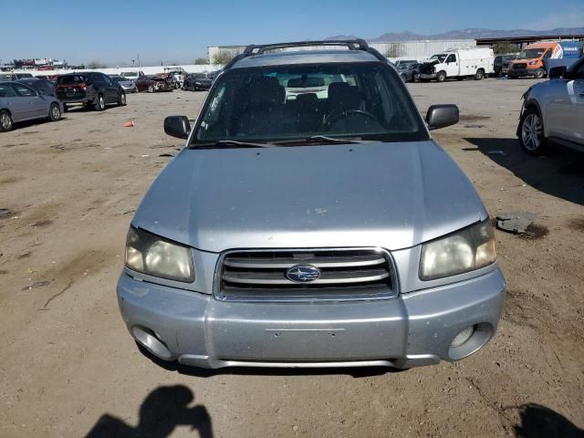 2004 Subaru Forester 2.5XS