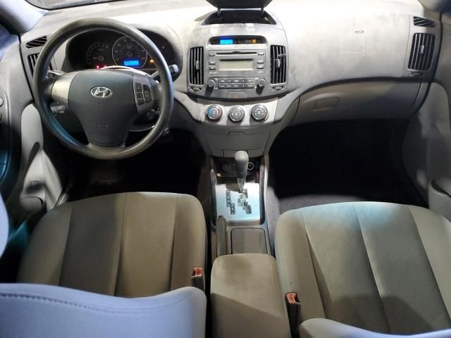 2010 Hyundai Elantra Blue