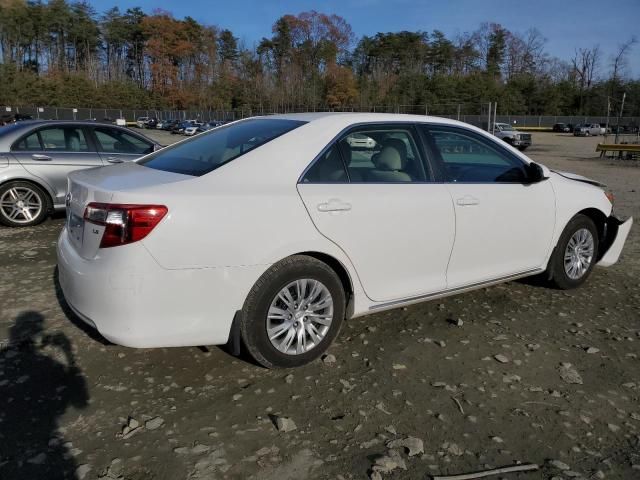 2013 Toyota Camry L