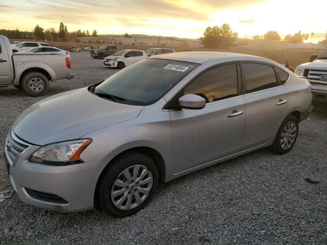 2014 Nissan Sentra S