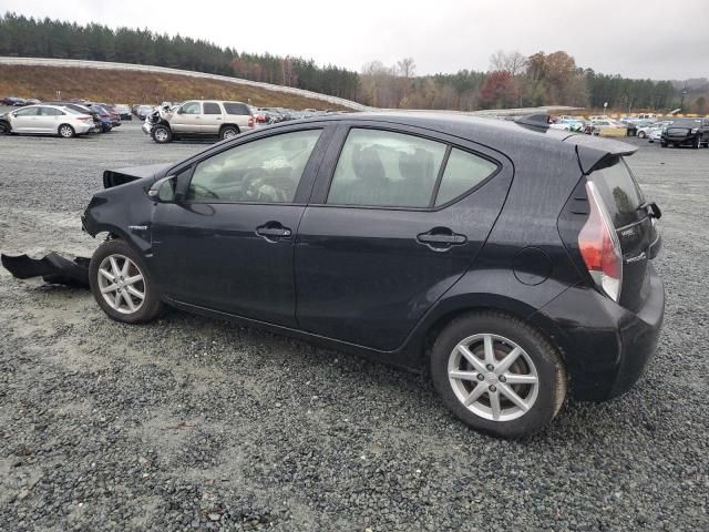 2016 Toyota Prius C