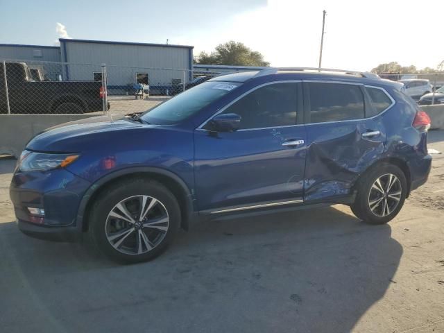 2017 Nissan Rogue S