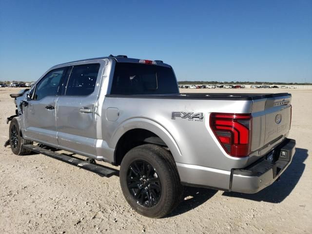 2024 Ford F150 Platinum