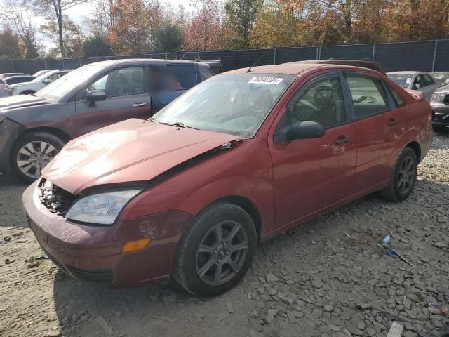 2005 Ford Focus ZX4