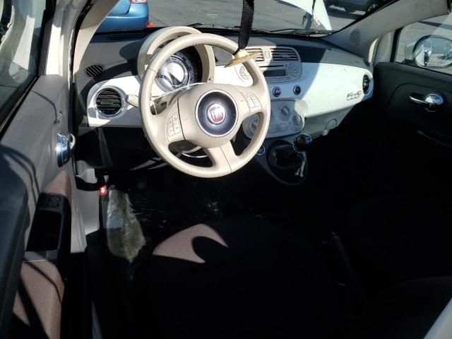 2012 Fiat 500 POP