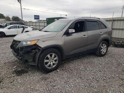 Salvage SUVs for sale at auction: 2013 KIA Sorento LX