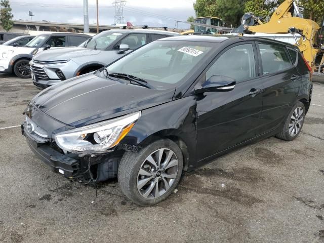 2017 Hyundai Accent Sport