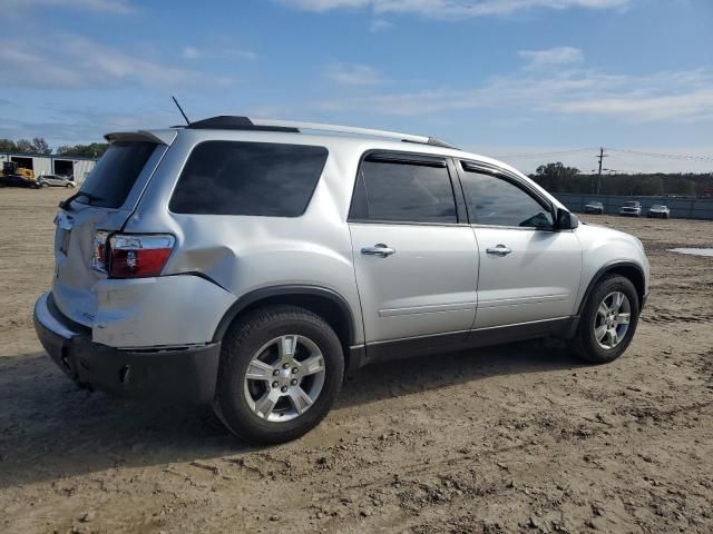 2012 GMC Acadia SLE