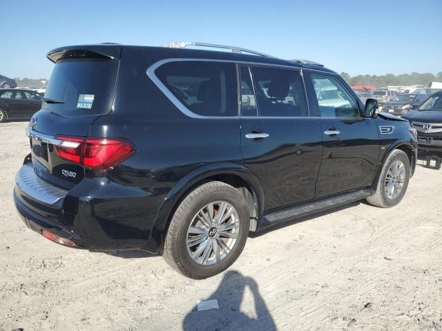 2020 Infiniti QX80 Luxe